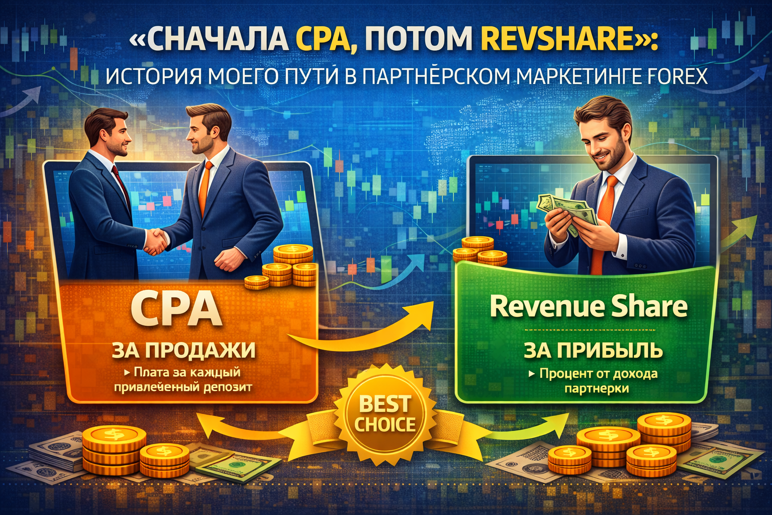 Forex affiliate marketing CPA or RevShare