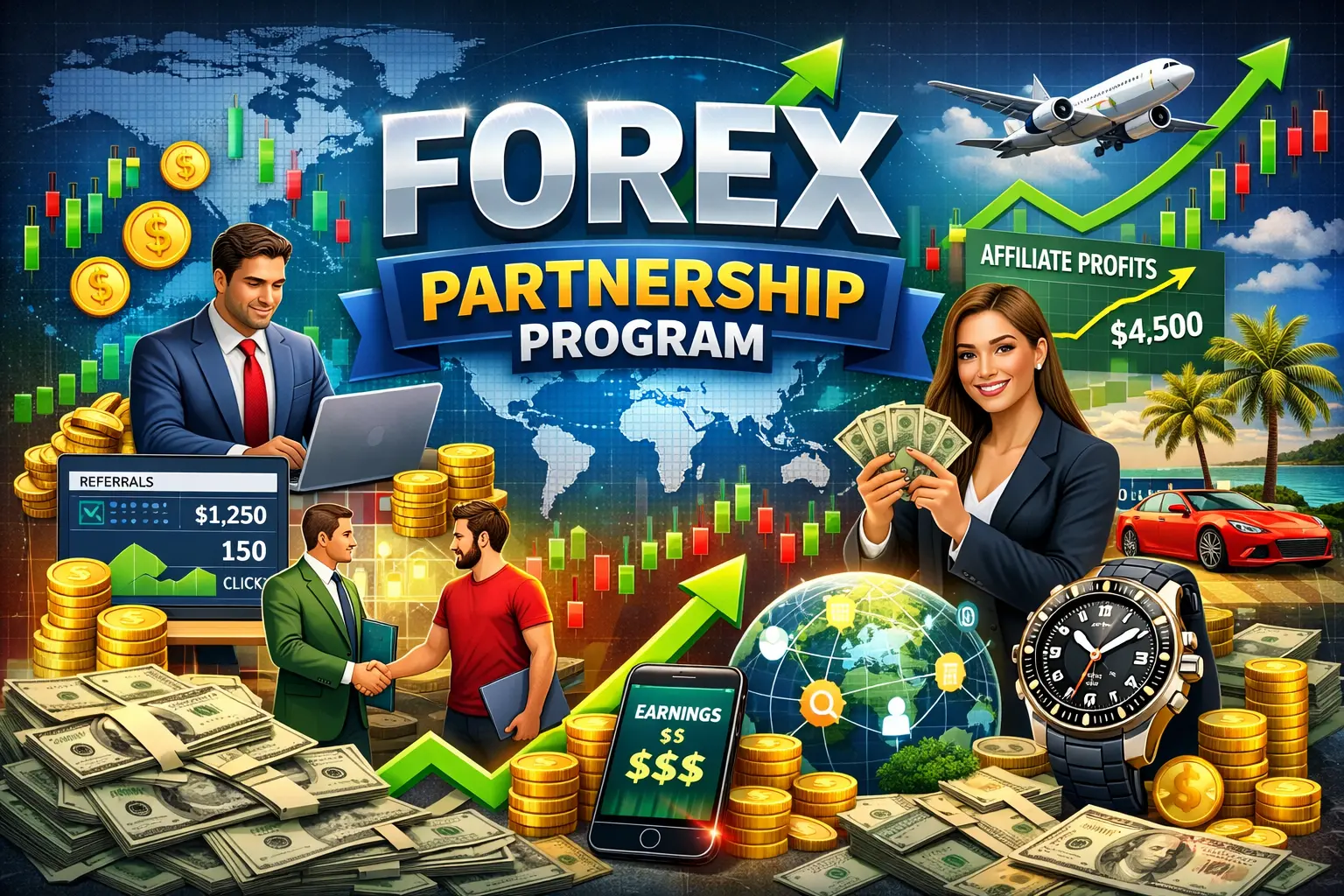 Партнерка форекс